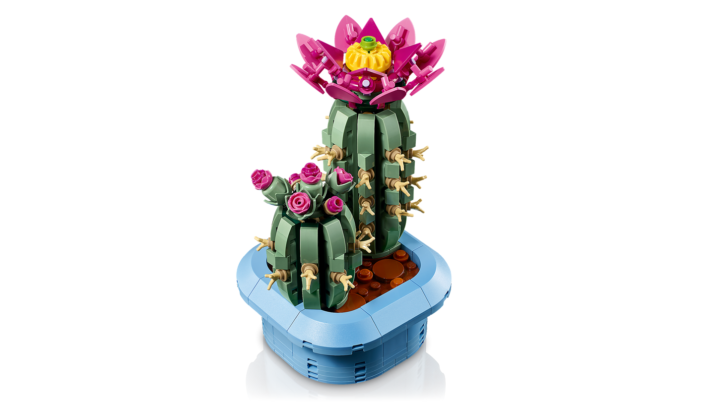 LEGO 11509 Cactus in fiore