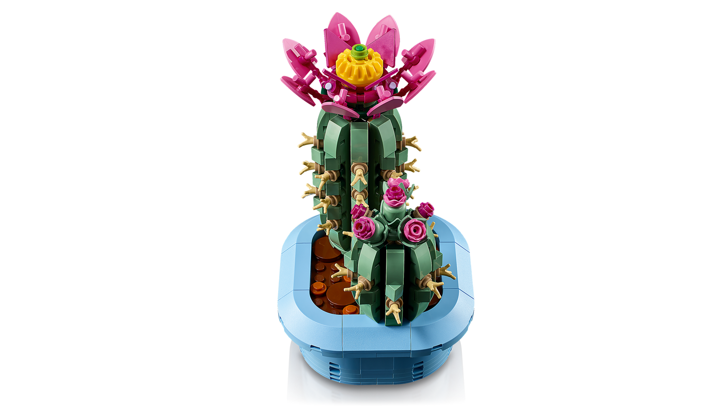 LEGO 11509 Cactus in fiore