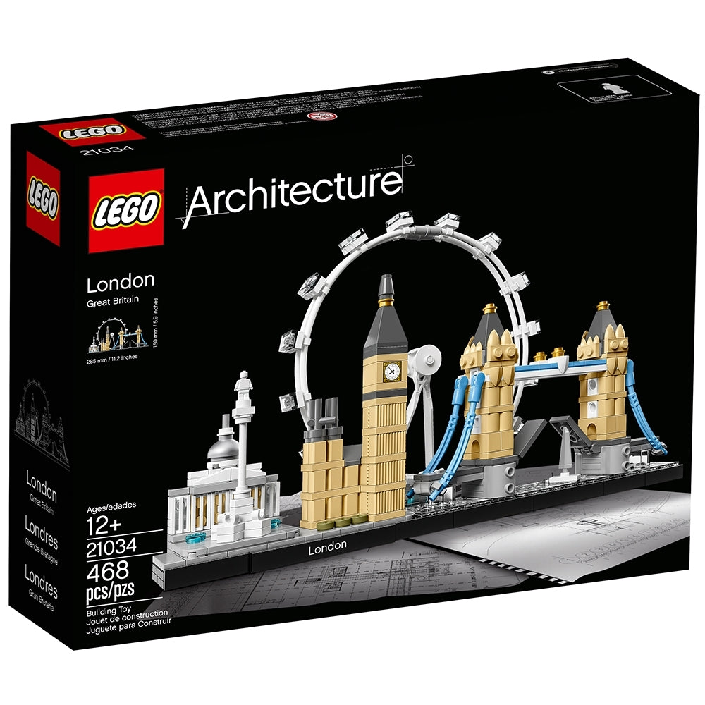 LEGO 21034 ARCHITECTURE Londra