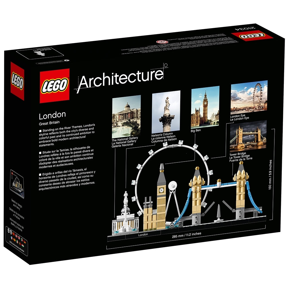 LEGO 21034 ARCHITECTURE Londra