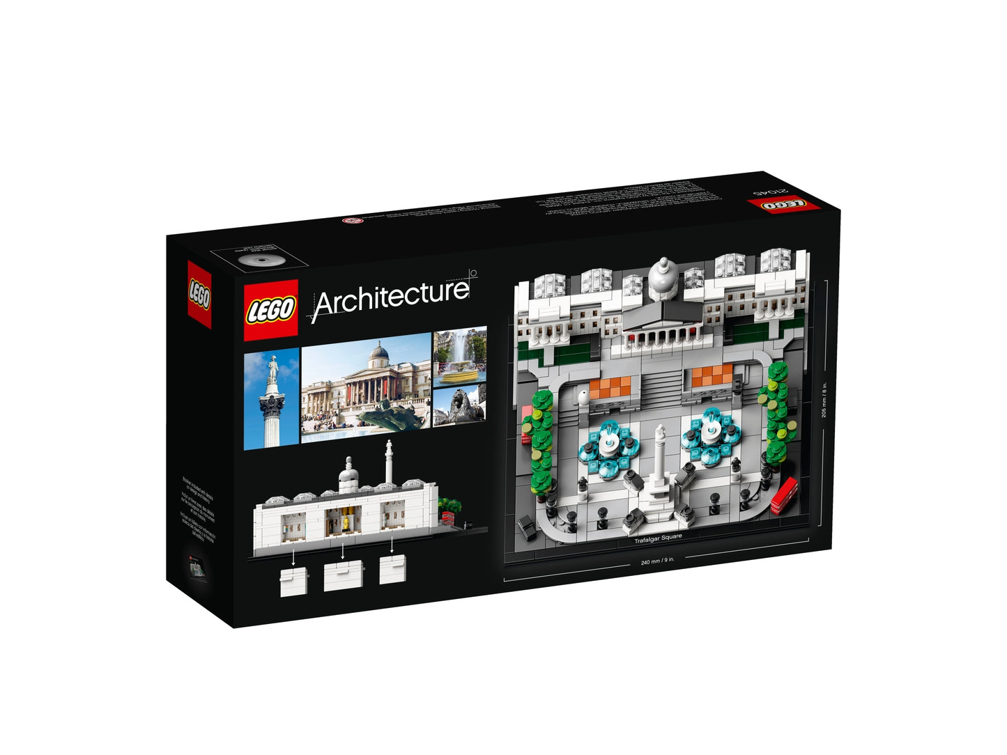 LEGO 21045 ARCHITECTURE Trafalgar Square