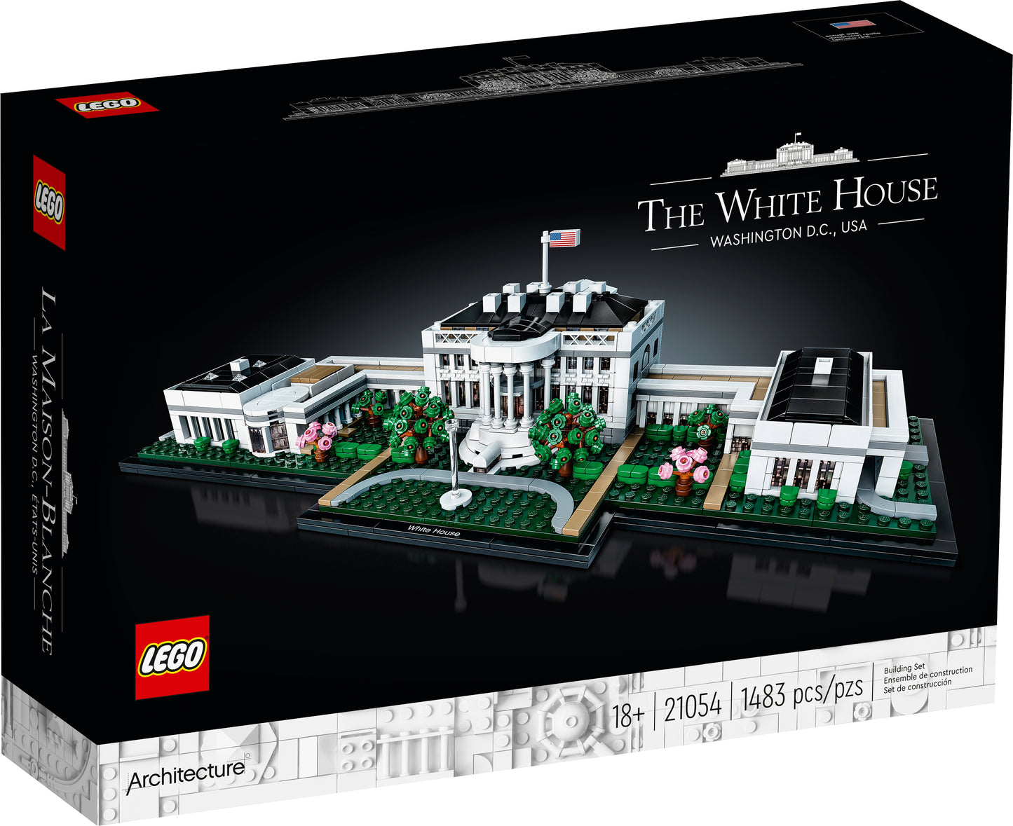 LEGO 21054 ARCHITECTURE Casa Bianca White House