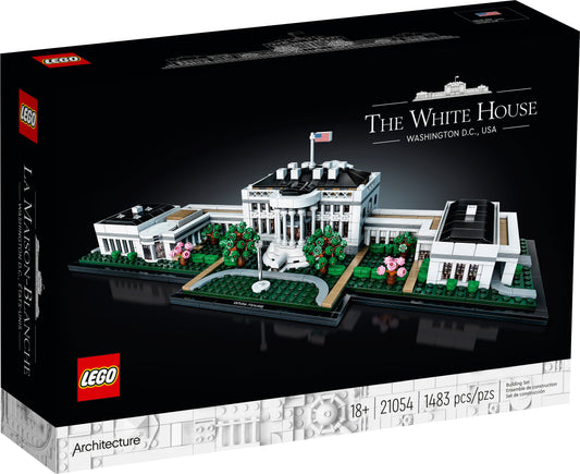 LEGO 21054 ARCHITECTURE Casa Bianca White House