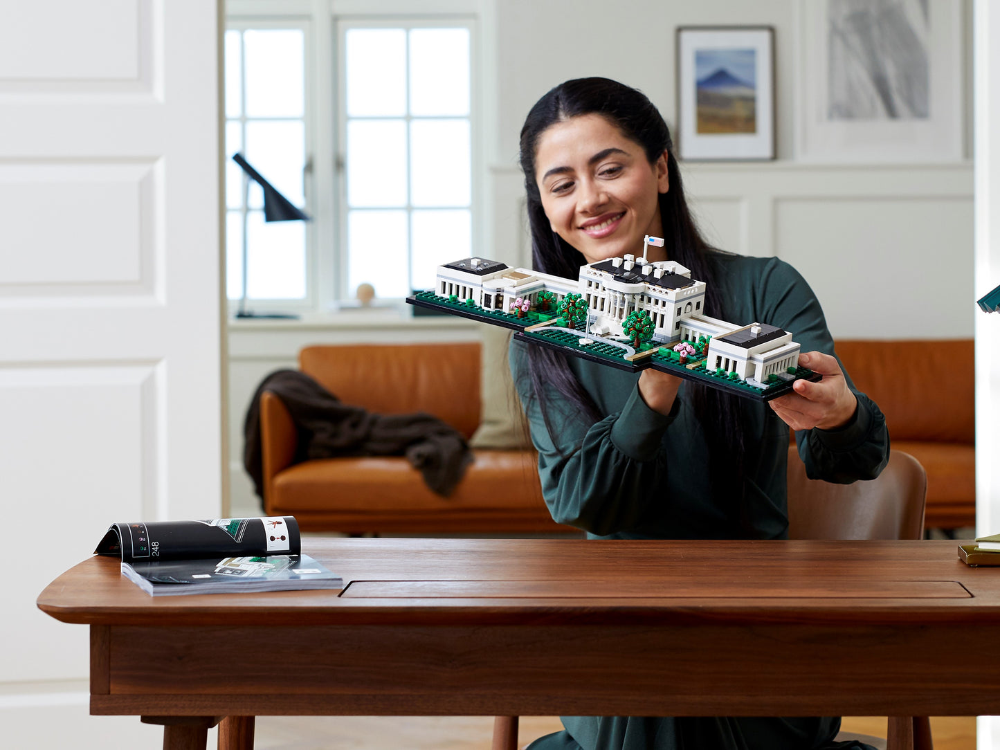 LEGO 21054 ARCHITECTURE Casa Bianca White House