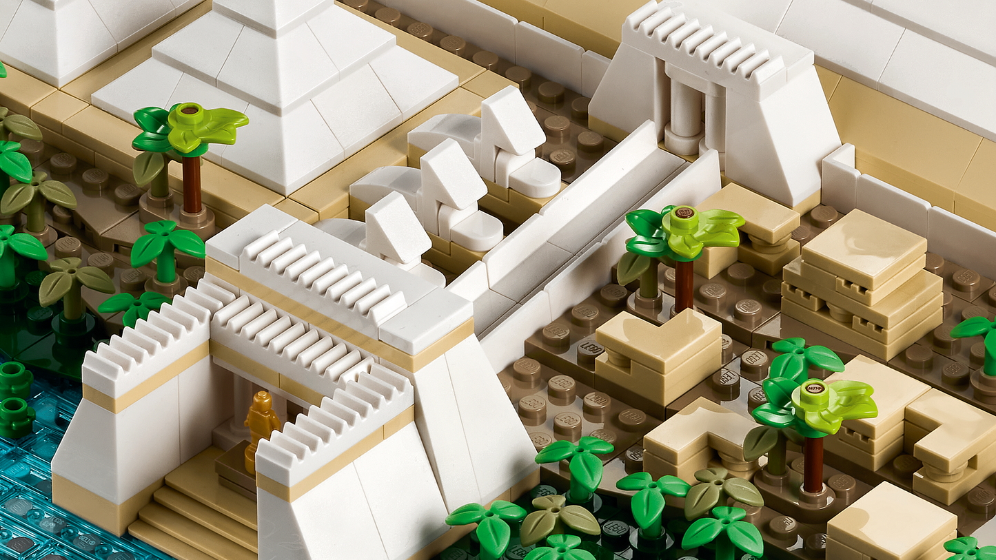 LEGO 21058 ARCHITECTURE La Grande Piramide di Giza