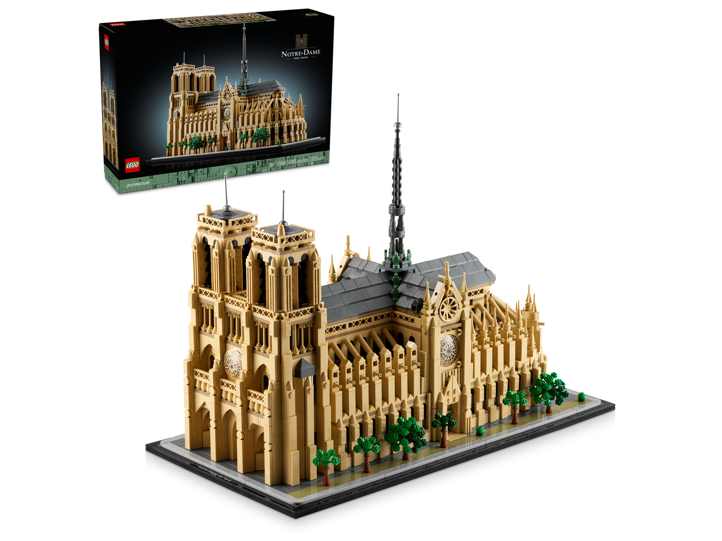 LEGO 21061 NOTRE-DAME DE PARIS