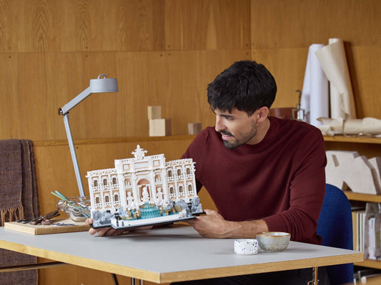 LEGO 21062 Fontana di Trevi