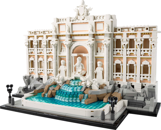 LEGO 21062 Fontana di Trevi