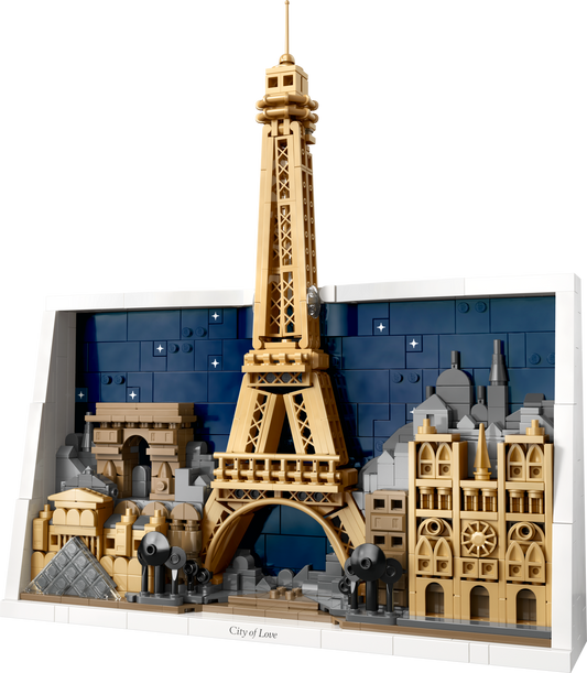 LEGO 21064 Architecture Parigi – La citta dell’amore