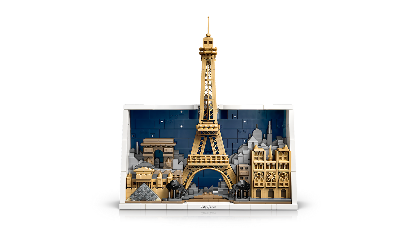 LEGO 21064 Architecture Parigi – La citta dell’amore