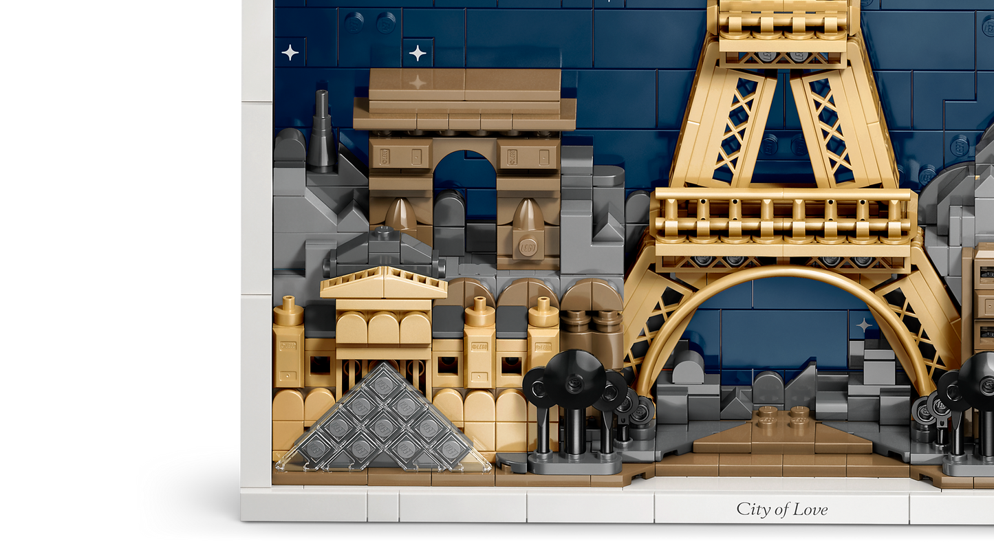 LEGO 21064 ARCHITECTURE 21064