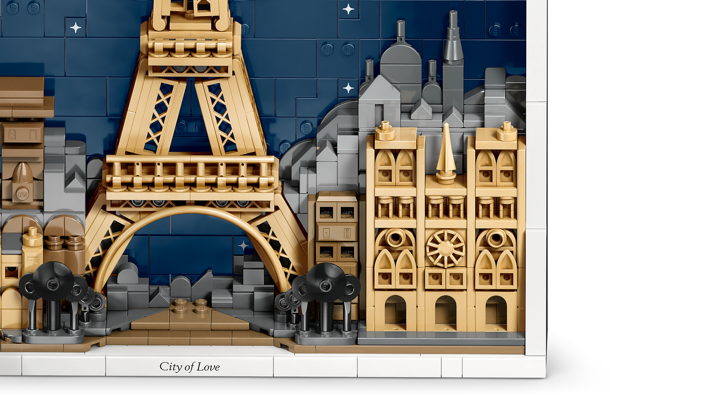 LEGO 21064 ARCHITECTURE 21064
