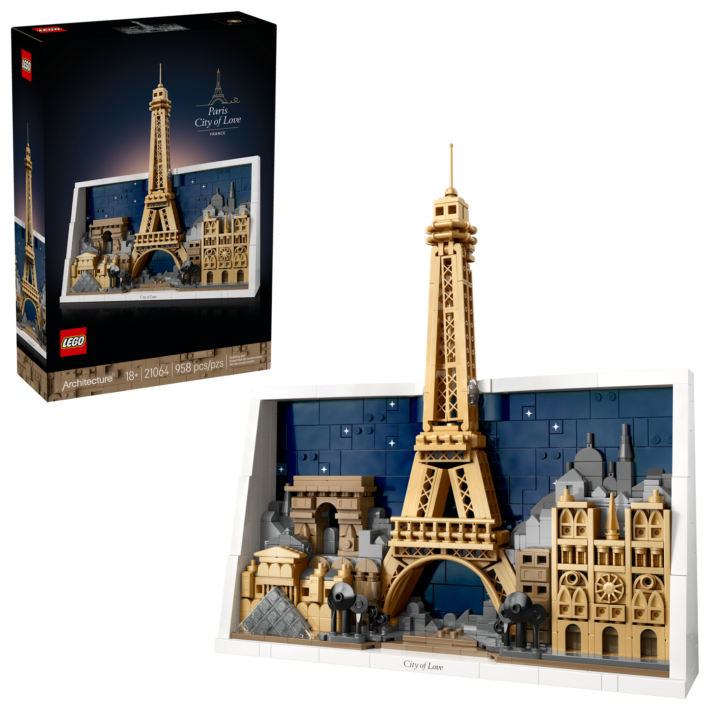 LEGO 21064 Architecture Parigi – La citta dell’amore