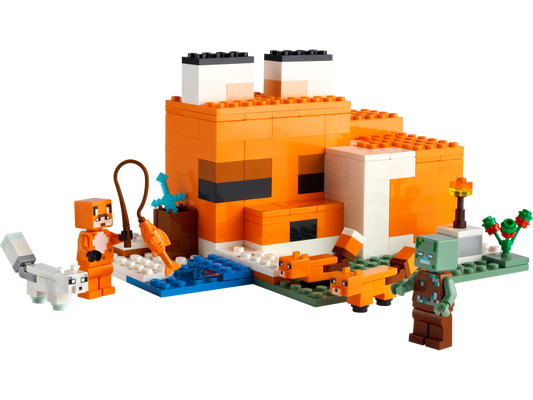 LEGO 21178 Il Capanno della Volpe