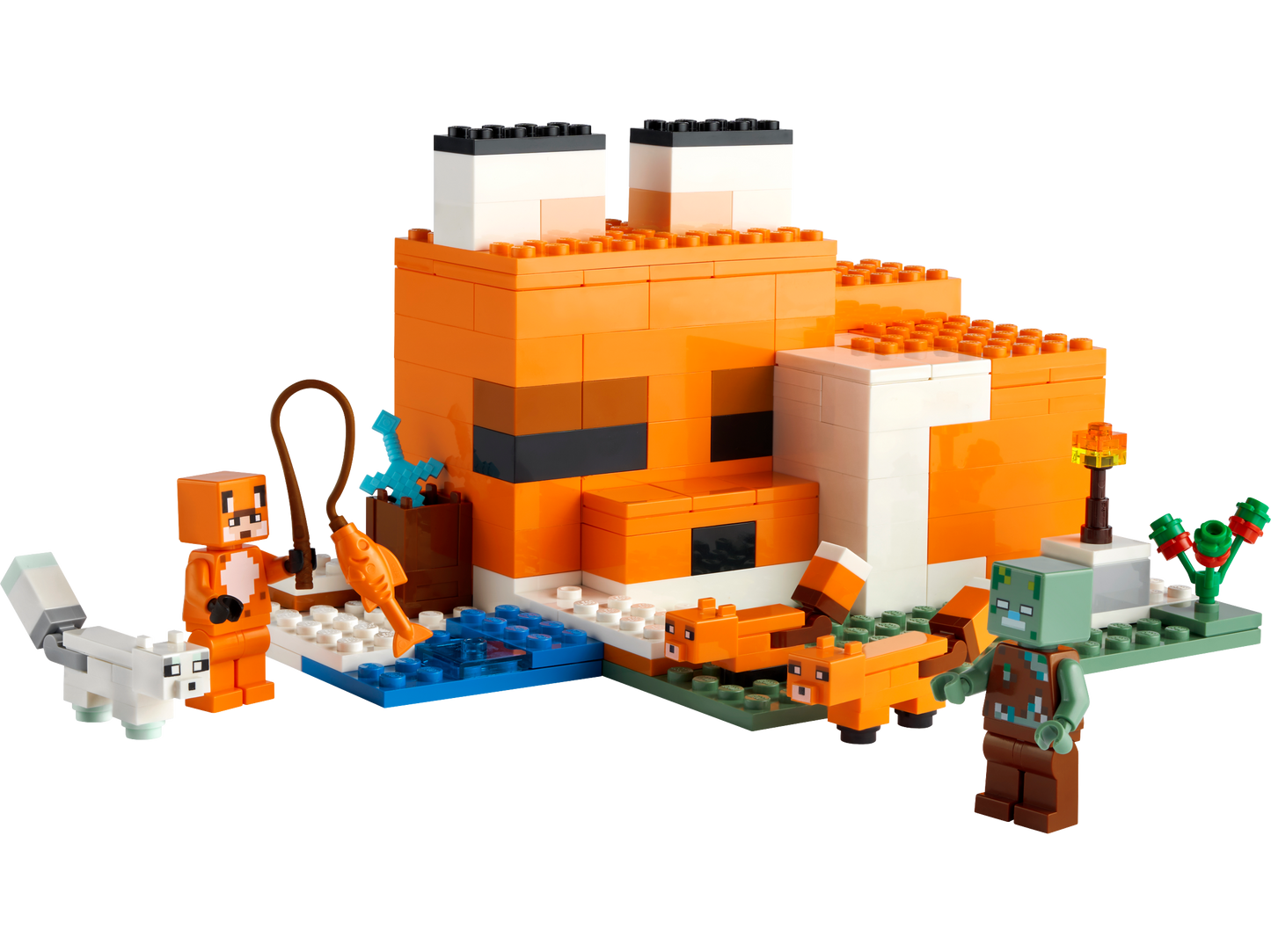 LEGO 21178 Il Capanno della Volpe