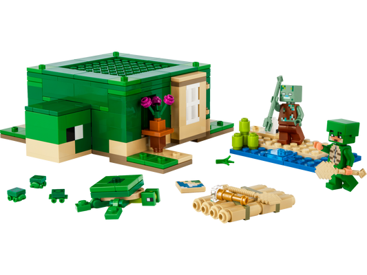 LEGO 21254 Beach House della tartaruga