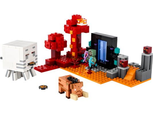 LEGO 21255 Agguato nel portale del Nether
