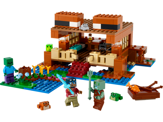 LEGO 21256 La casa-rana