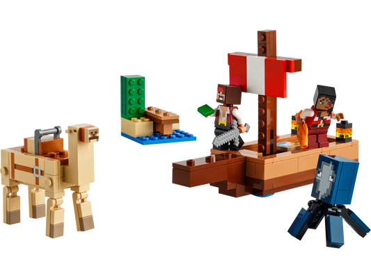 LEGO 21259 Il viaggio del galeone dei pirati