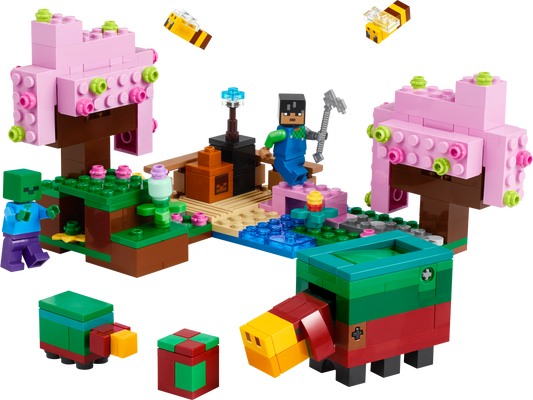 LEGO 21260 Il giardino del ciliegio in fiore