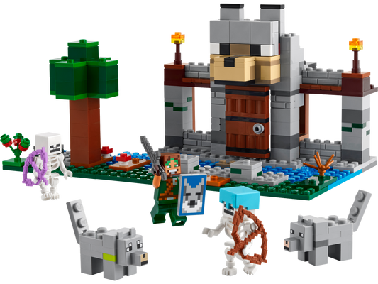 LEGO 21261 Il castello del Lupo