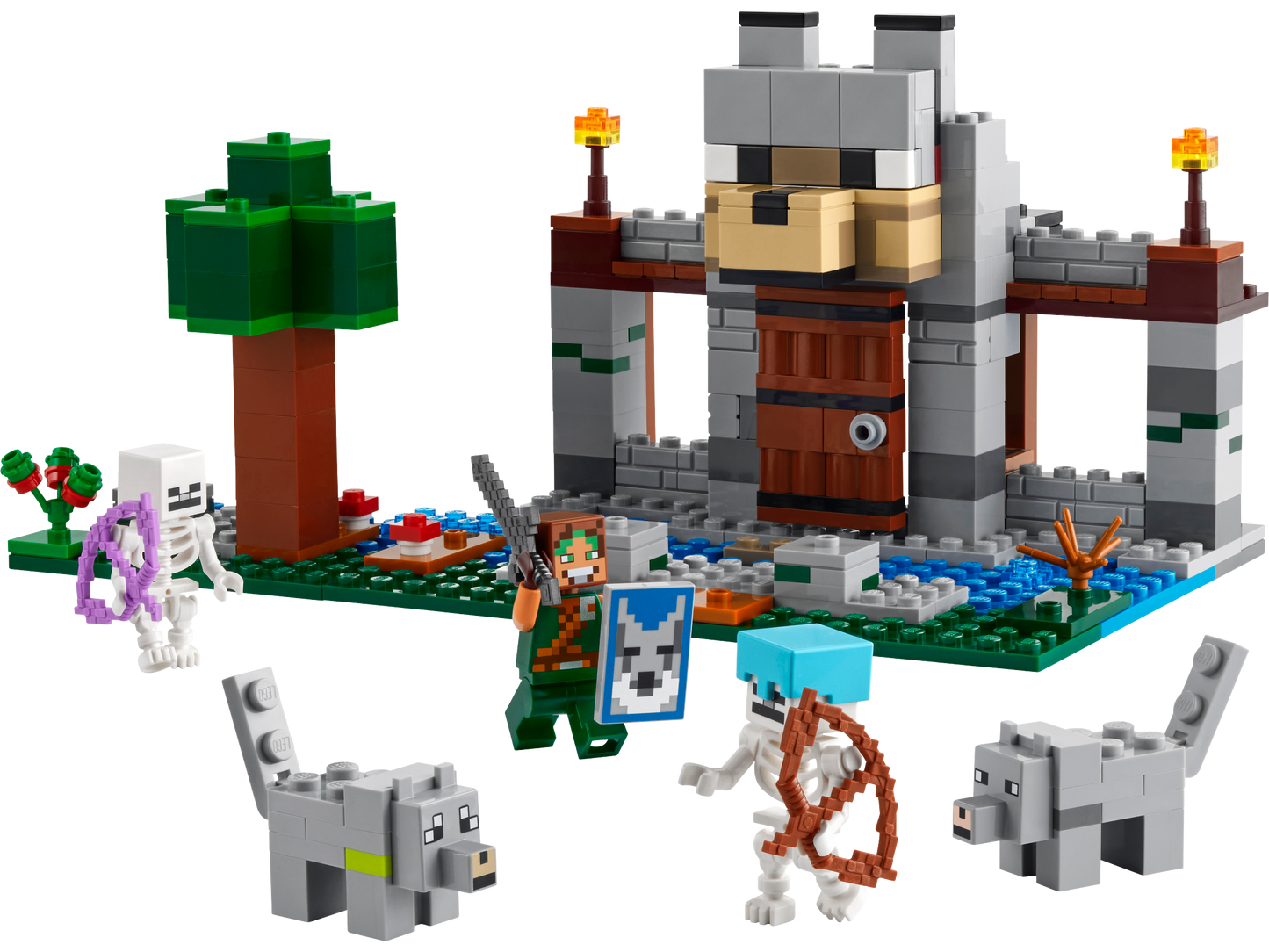 LEGO 21261 Il castello del Lupo