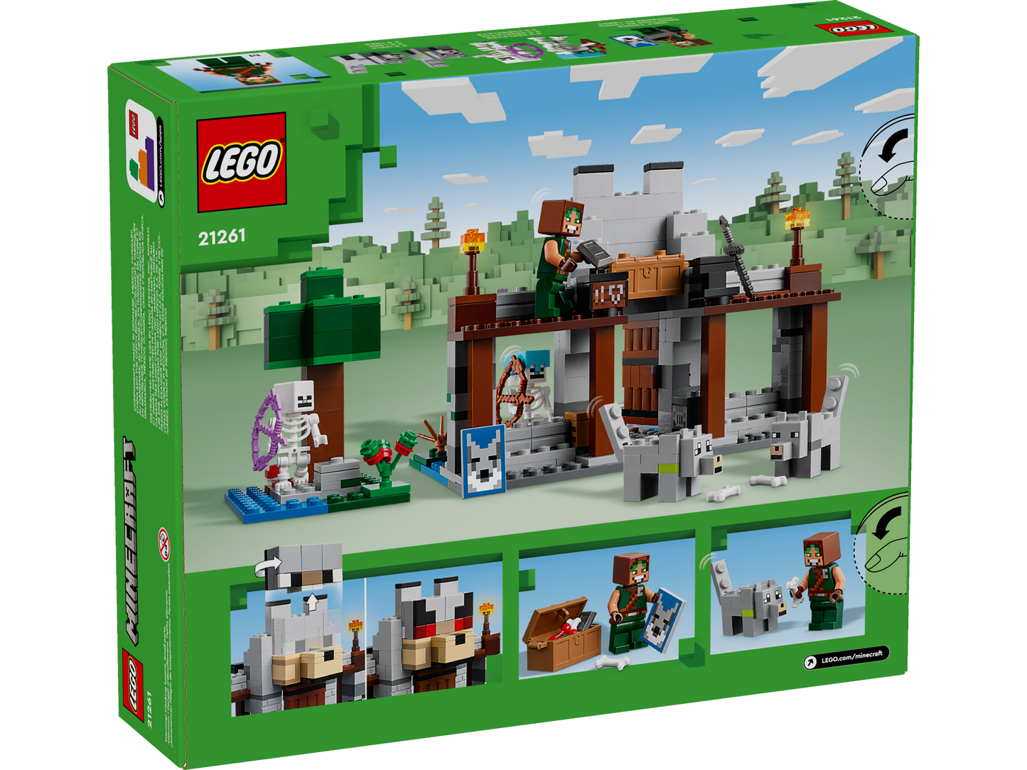 LEGO 21261 Il castello del Lupo