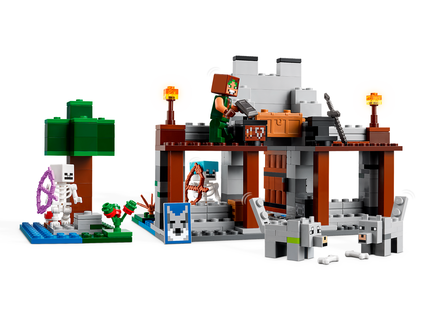 LEGO 21261 Il castello del Lupo
