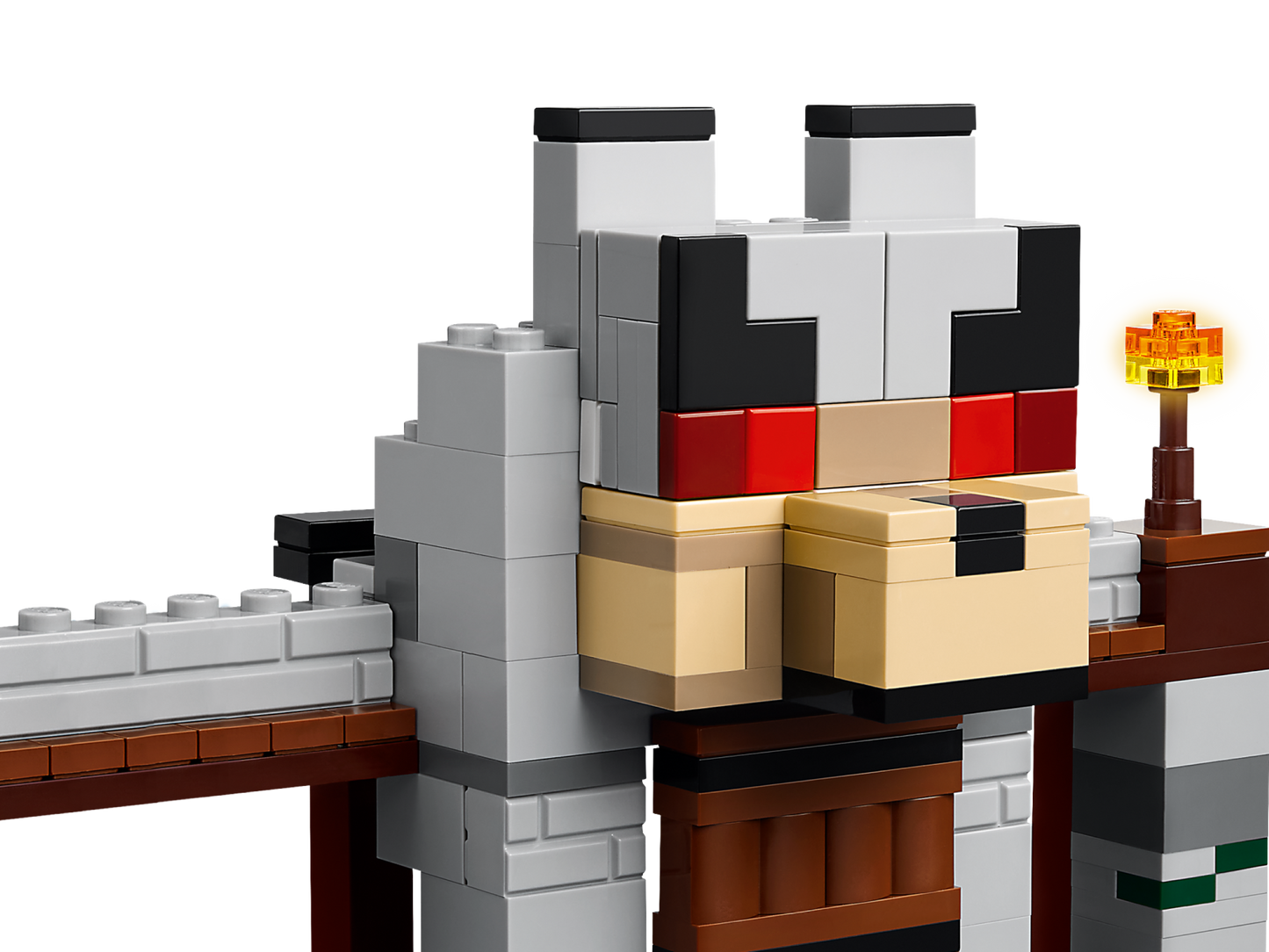 LEGO 21261 Il castello del Lupo