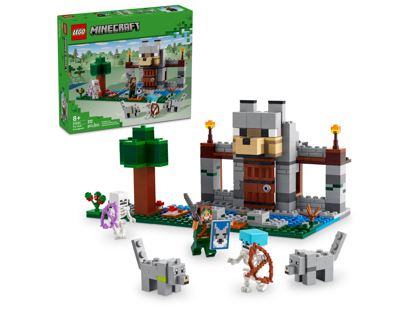 LEGO 21261 Il castello del Lupo