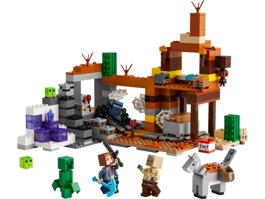 LEGO 21263 La miniera delle Badlands