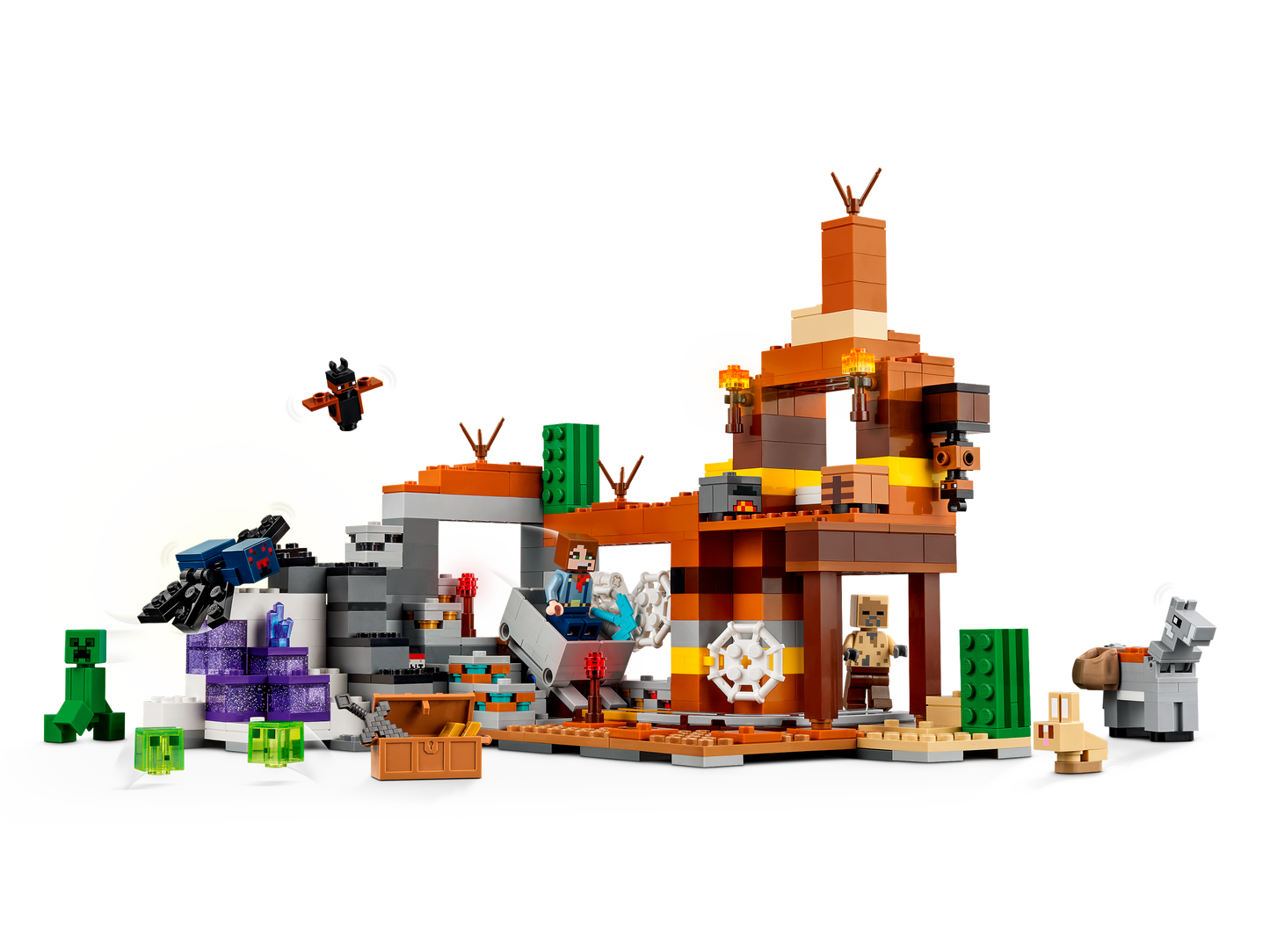LEGO 21263 La miniera delle Badlands