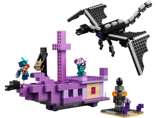 LEGO 21264 L’Enderdrago e la Nave dell’End