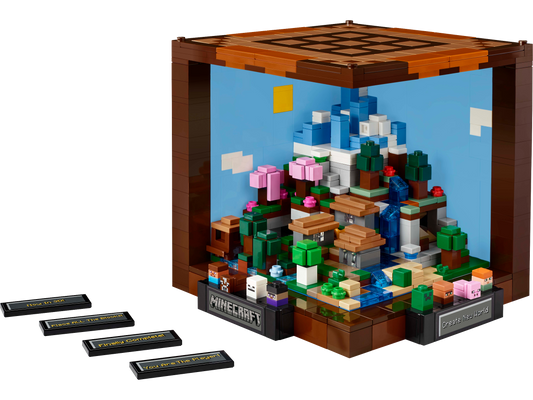 LEGO 21265 Banco da lavoro