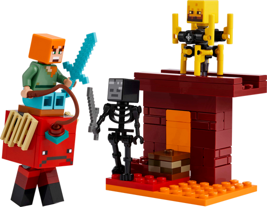LEGO 21266 Battaglia sul ponte del Nether