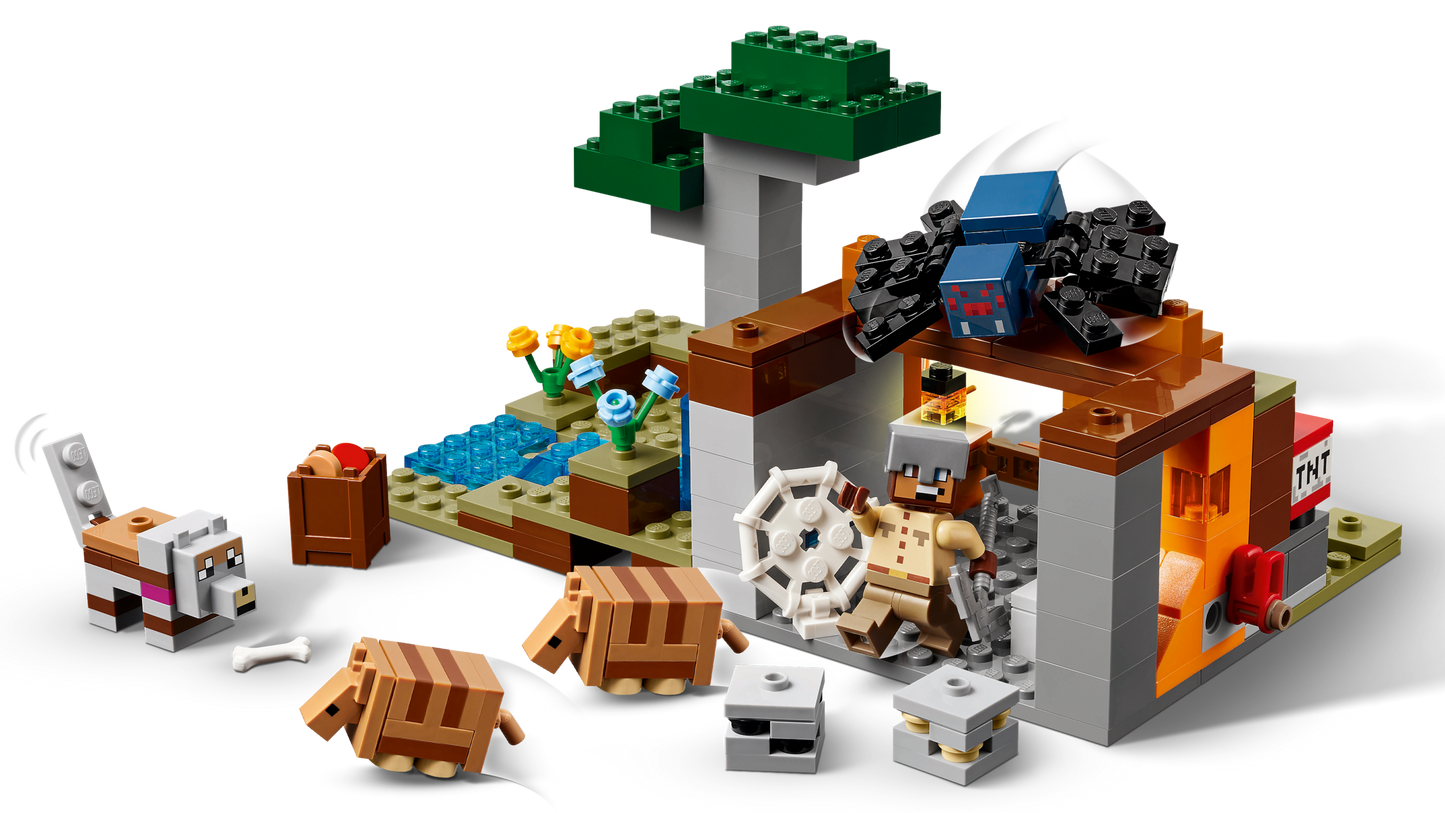 LEGO 21269 Spedizione nella miniera dell’armadillo