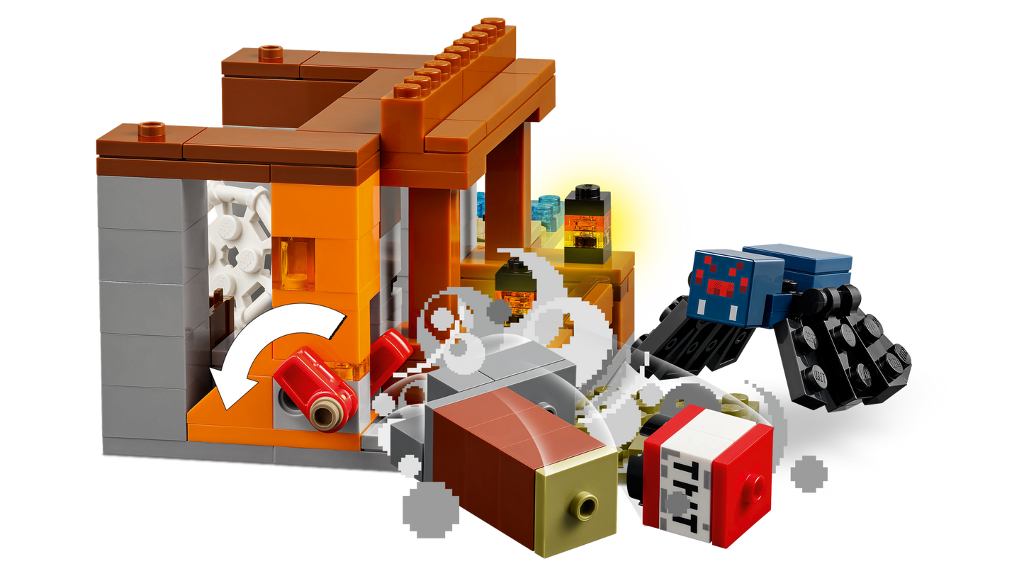 LEGO 21269 Spedizione nella miniera dell’armadillo