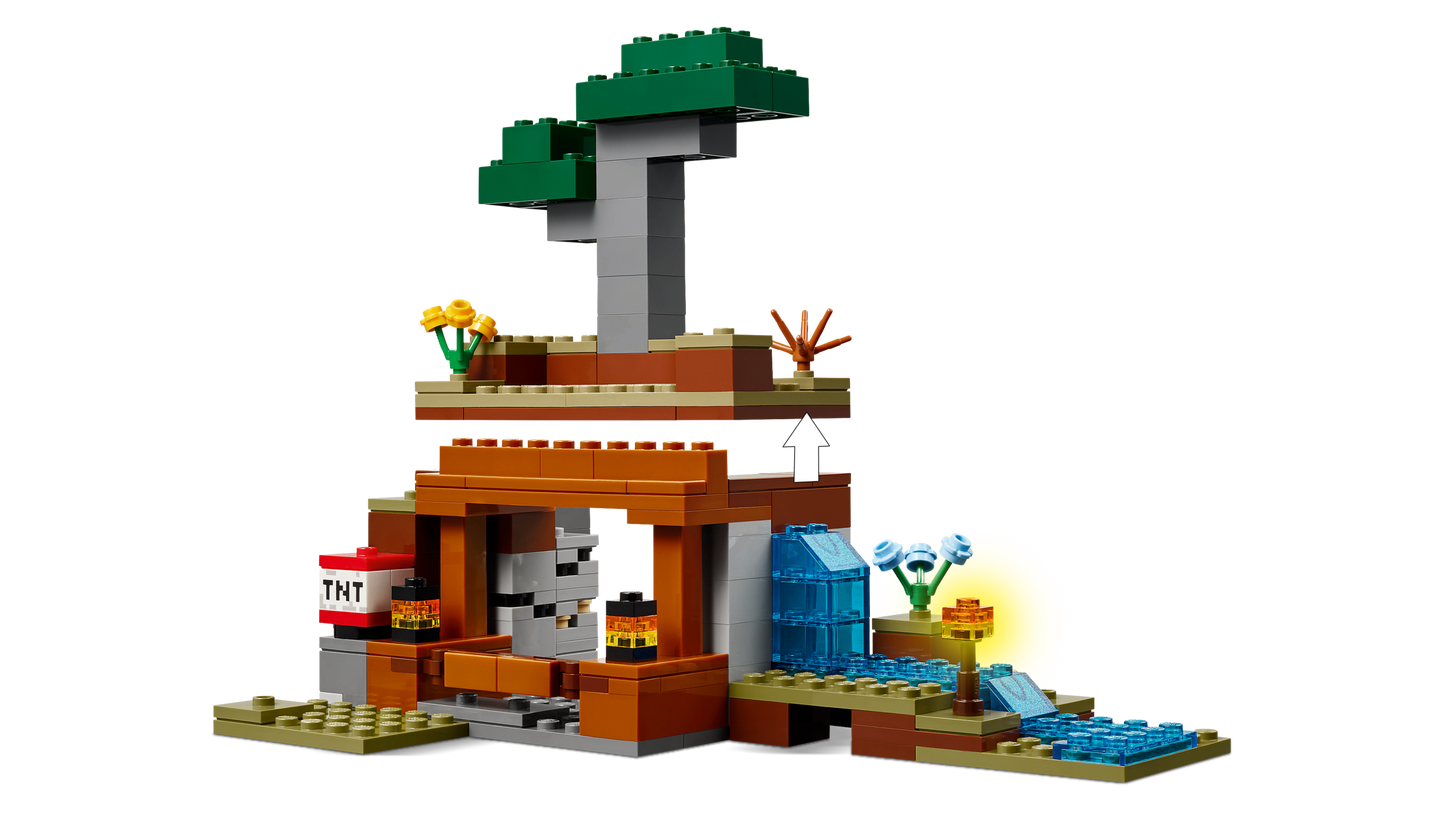 LEGO 21269 Spedizione nella miniera dell’armadillo