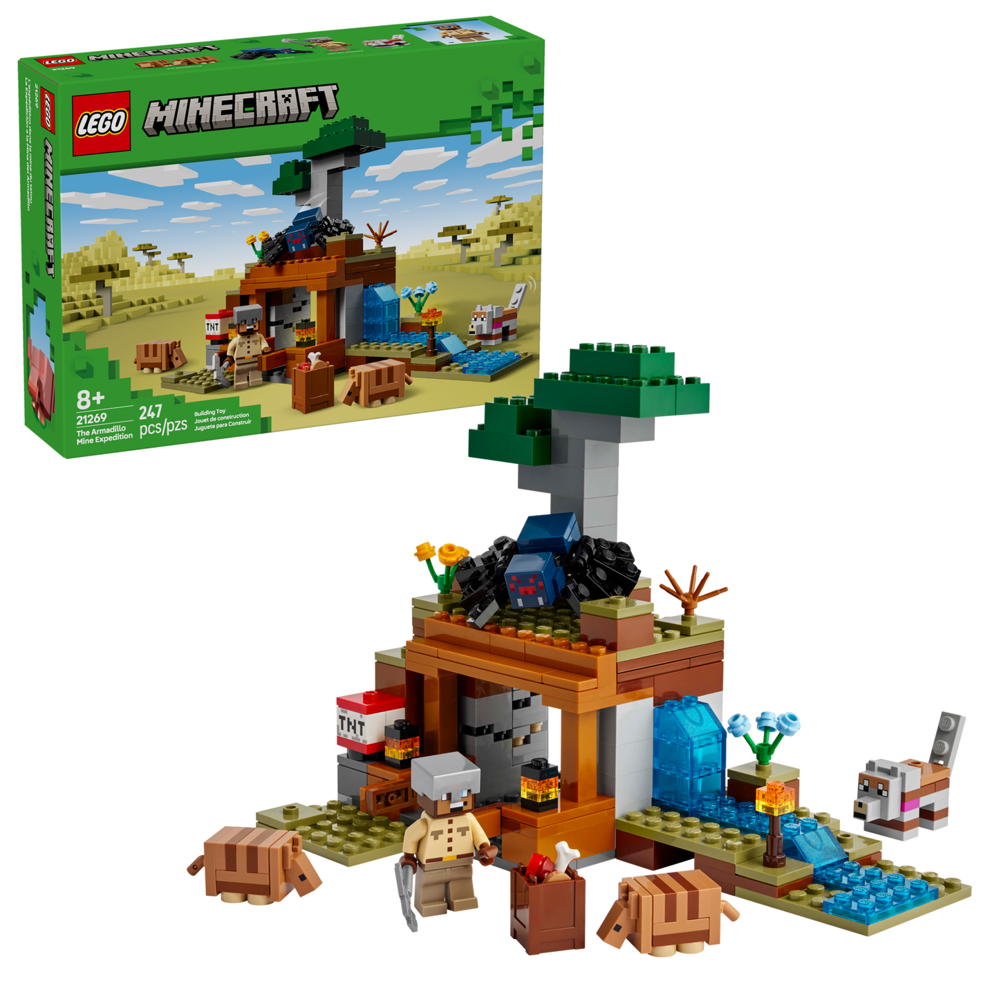 LEGO 21269 Spedizione nella miniera dell’armadillo