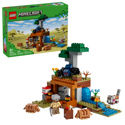 LEGO 21269 Spedizione nella miniera dell’armadillo