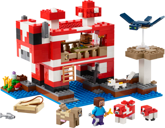 LEGO 21270 La casa del Mooshroom