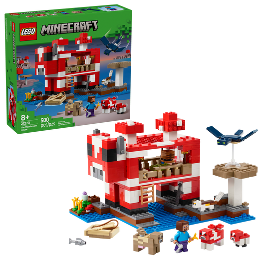 LEGO 21270 La casa del Mooshroom