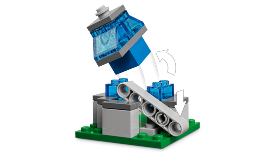 LEGO 21273 Attacco al villaggio del Ghast-pallone