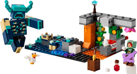LEGO 21274 L’incontro con il Sorvegliante