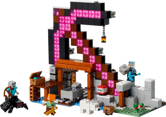 LEGO 21277 La miniera delle piccozze