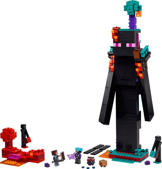 LEGO 21279 La Torre dell’Enderman