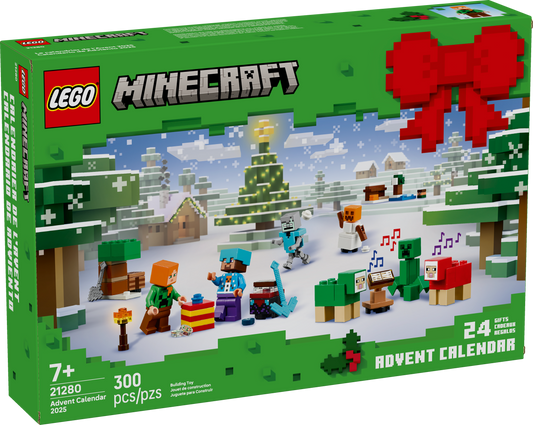 LEGO 21280 Calendario dell’Avvento 2025