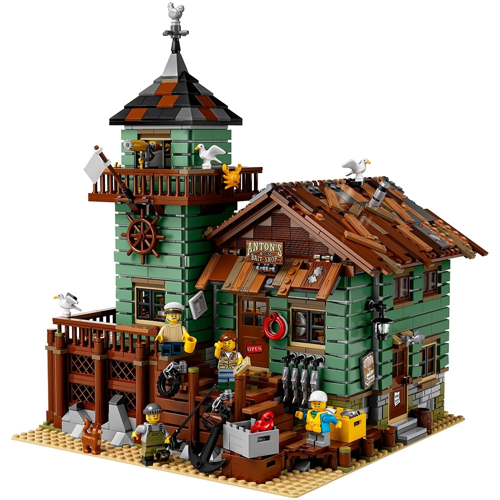 LEGO 21310 IDEAS Vecchio negozio dei pescatori