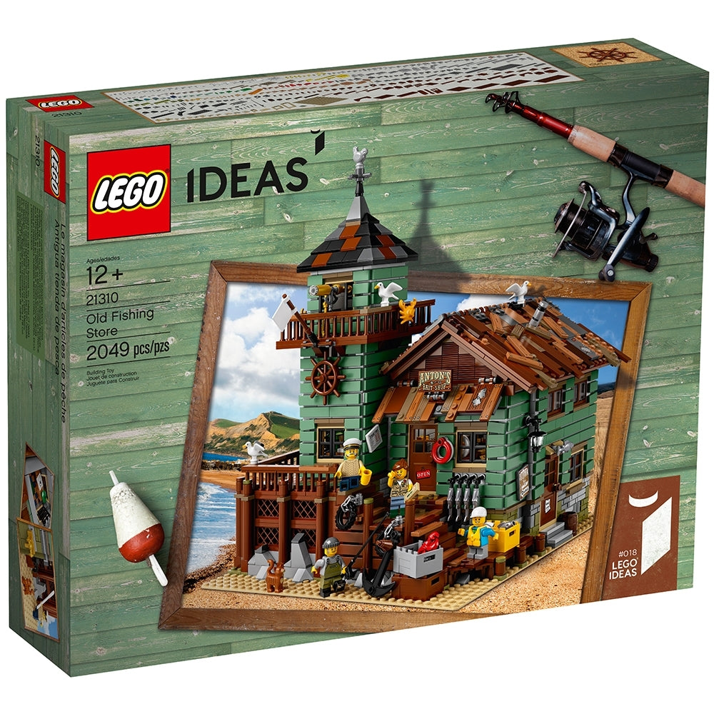LEGO 21310 IDEAS Vecchio negozio dei pescatori