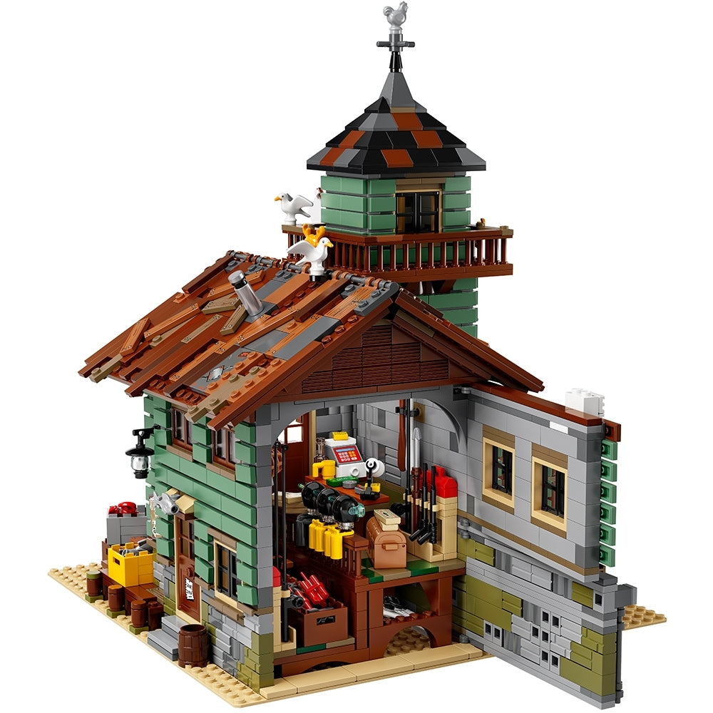 LEGO 21310 IDEAS Vecchio negozio dei pescatori